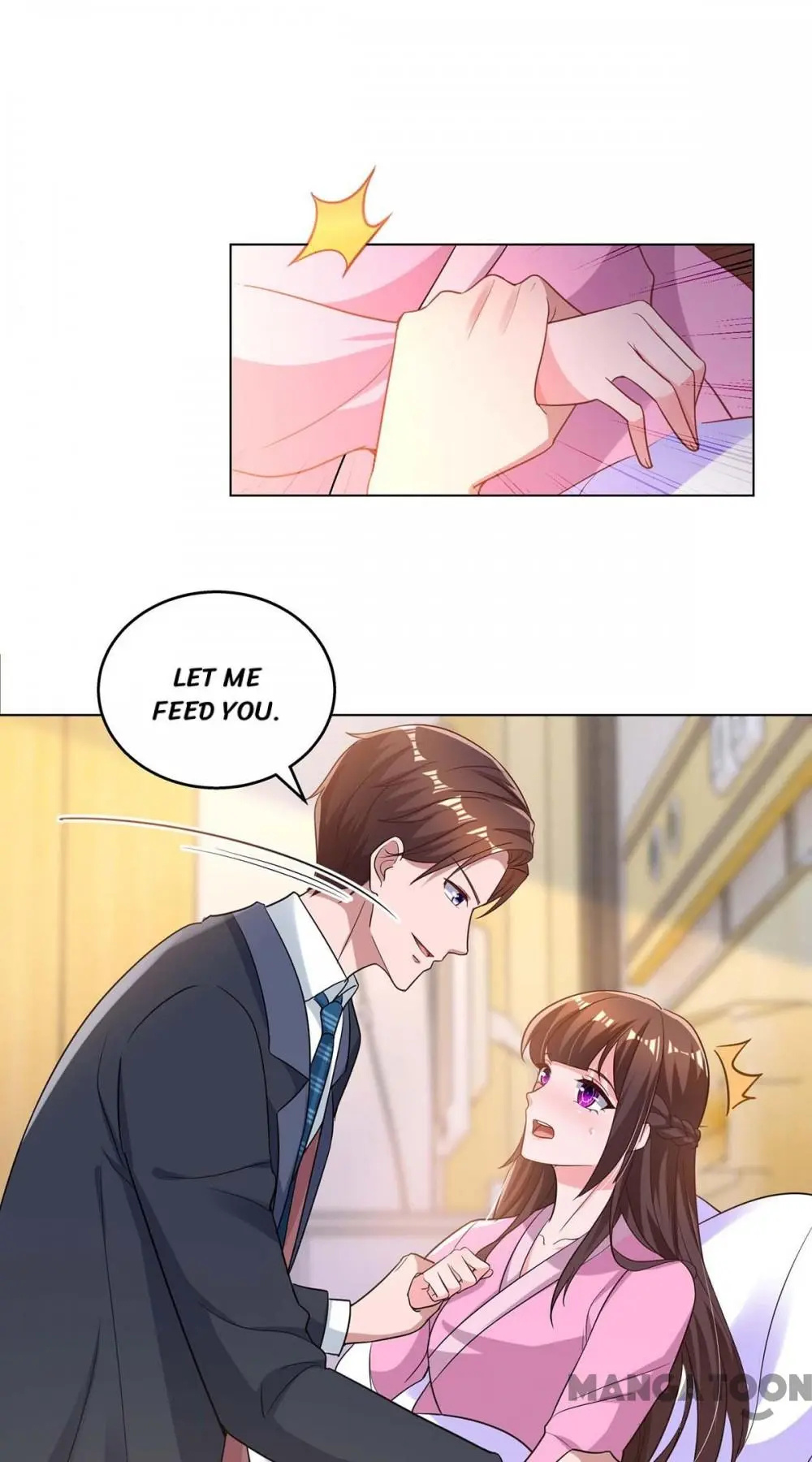 Hug Me, Bossy CEO chapter 216 - page 22
