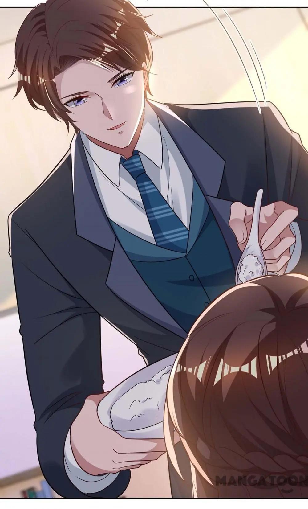 Hug Me, Bossy CEO chapter 216 - page 26