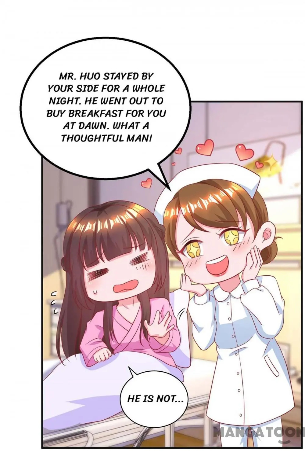Hug Me, Bossy CEO chapter 216 - page 8