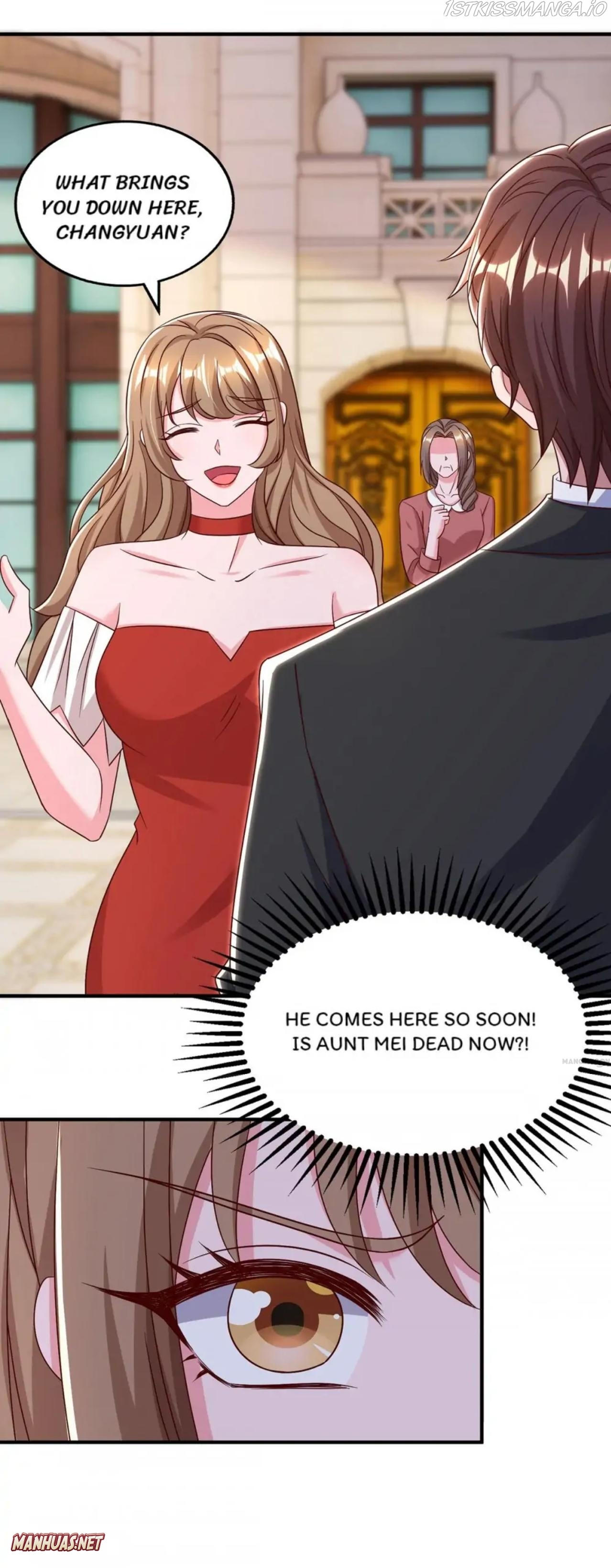 Hug Me, Bossy CEO chapter 311 - page 4