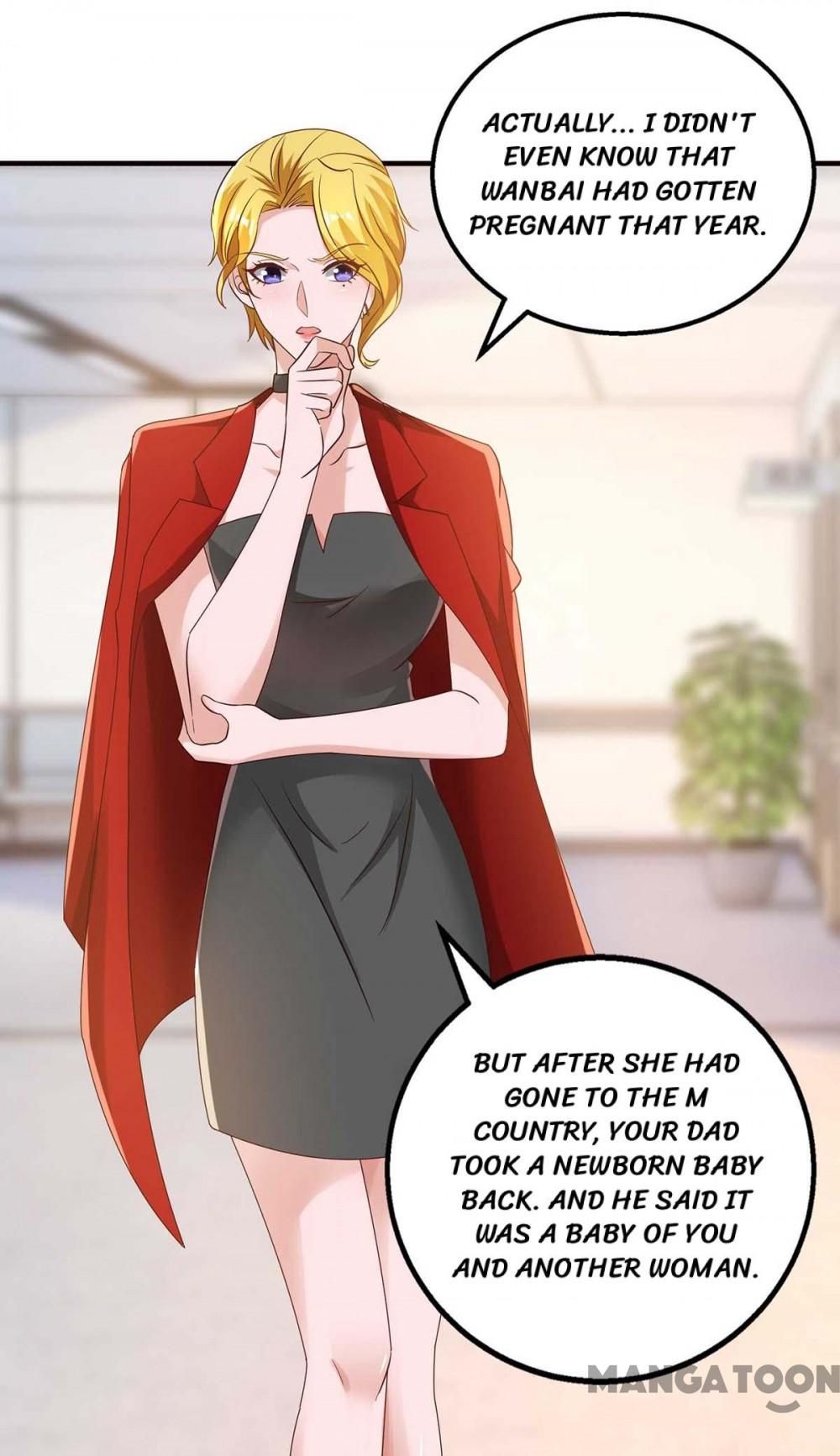 Hug Me, Bossy CEO chapter 215 - page 12