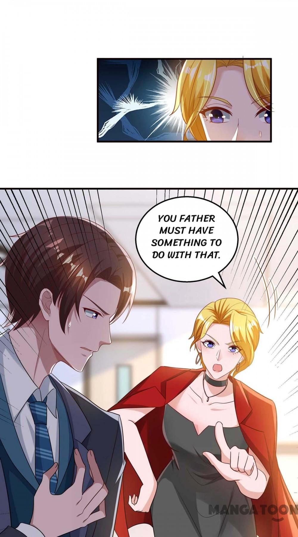 Hug Me, Bossy CEO chapter 215 - page 15