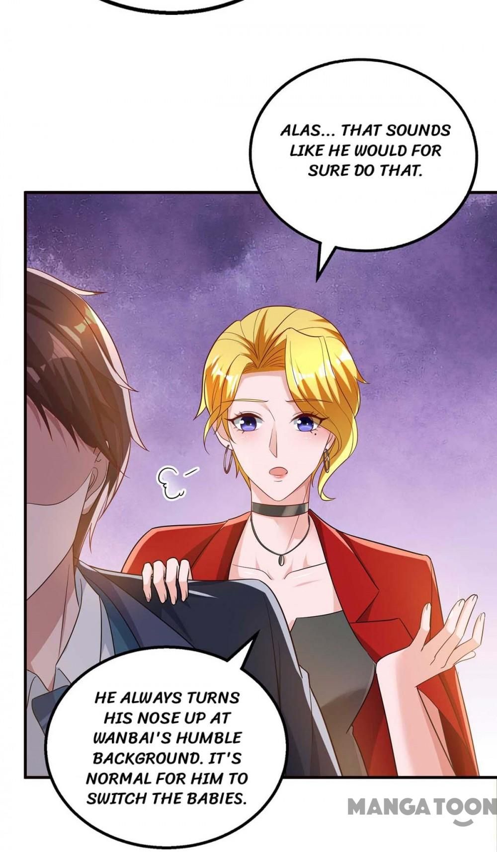 Hug Me, Bossy CEO chapter 215 - page 19