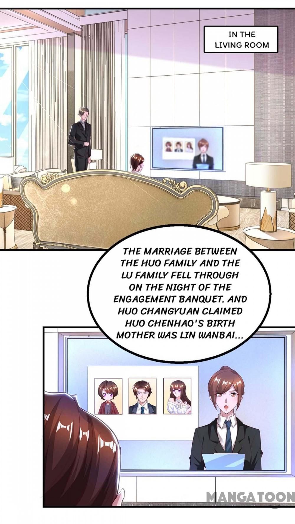 Hug Me, Bossy CEO chapter 215 - page 23