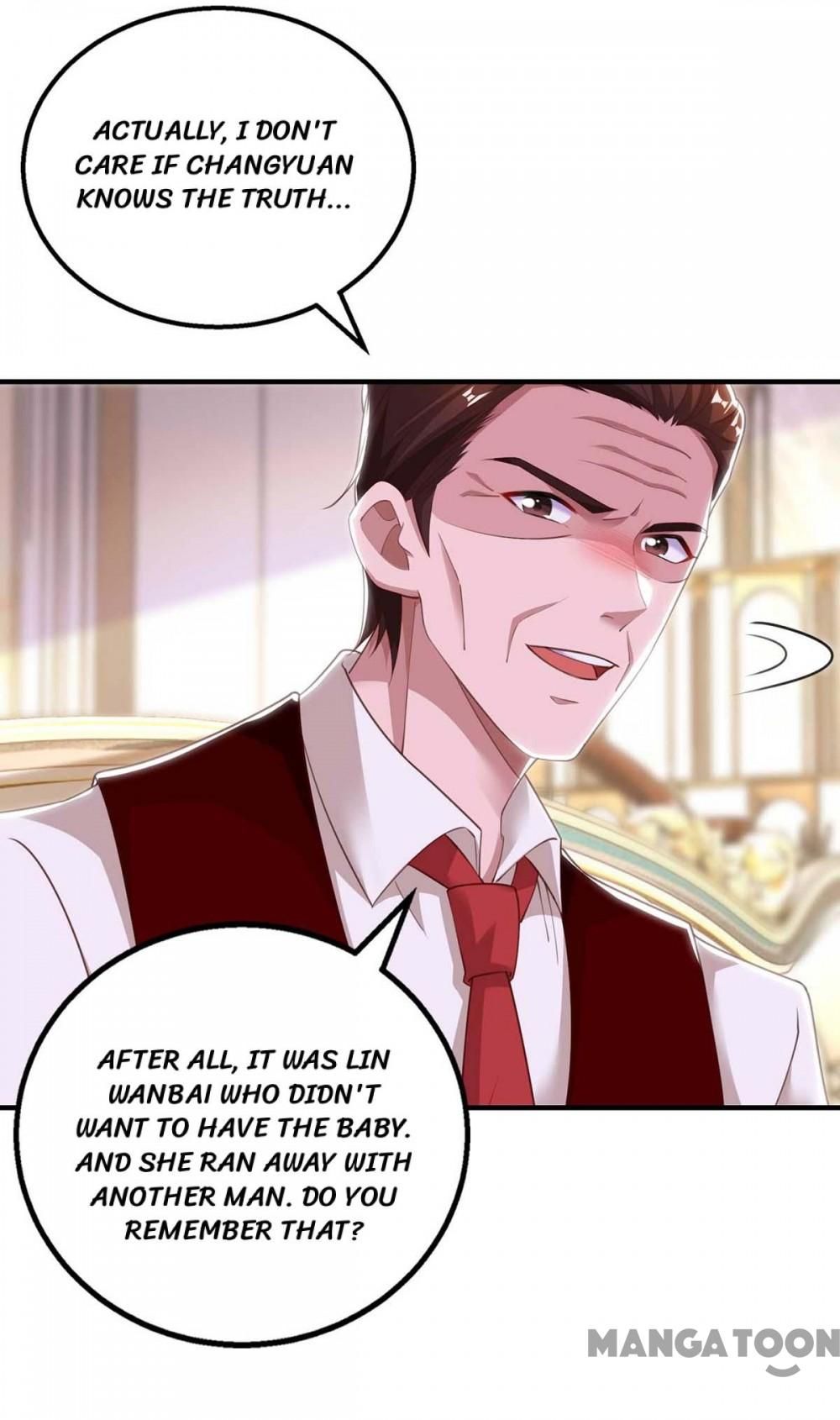 Hug Me, Bossy CEO chapter 215 - page 34