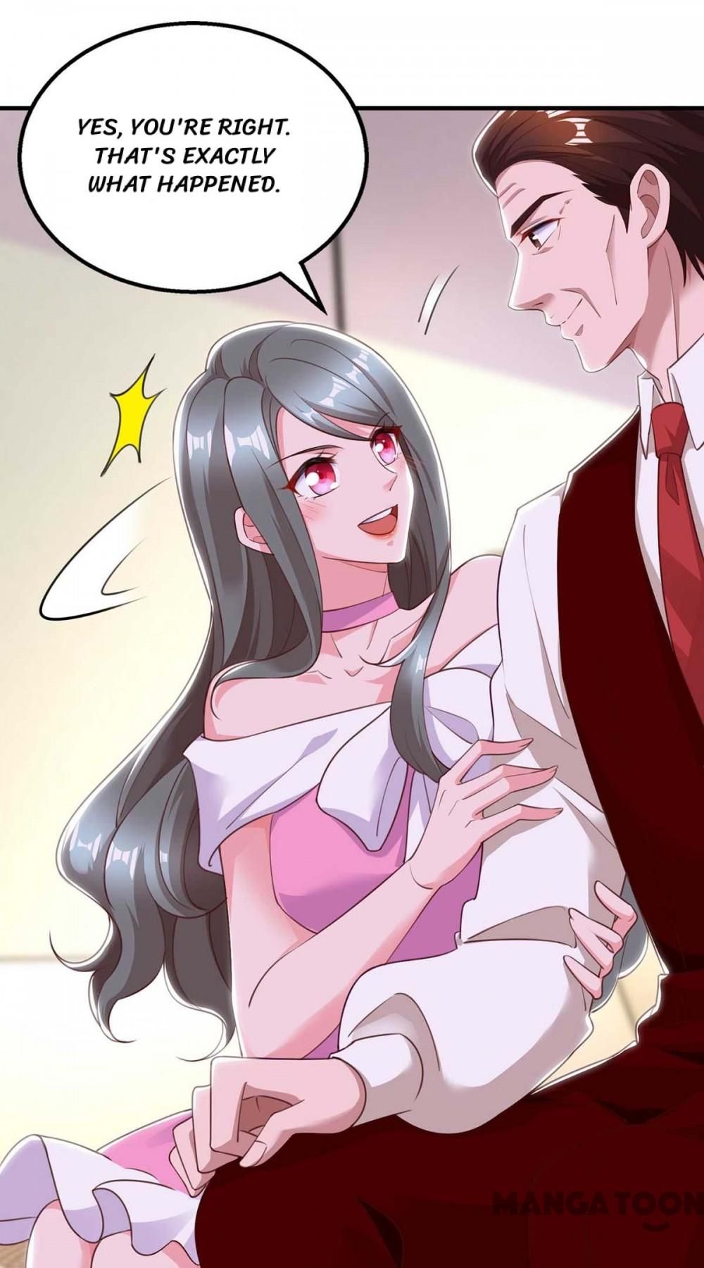 Hug Me, Bossy CEO chapter 215 - page 35
