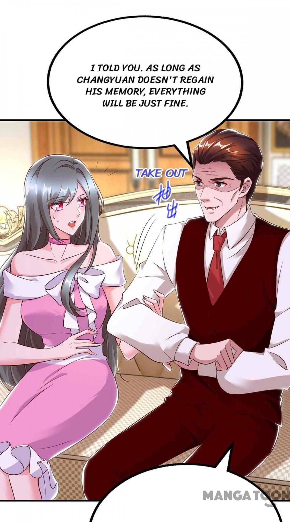 Hug Me, Bossy CEO chapter 215 - page 39