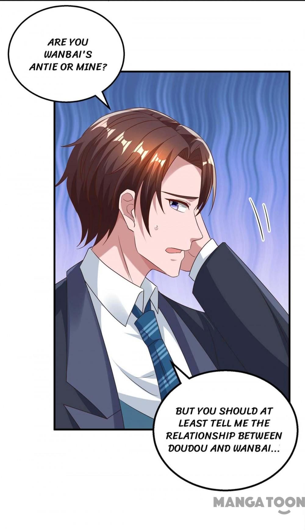 Hug Me, Bossy CEO chapter 215 - page 5