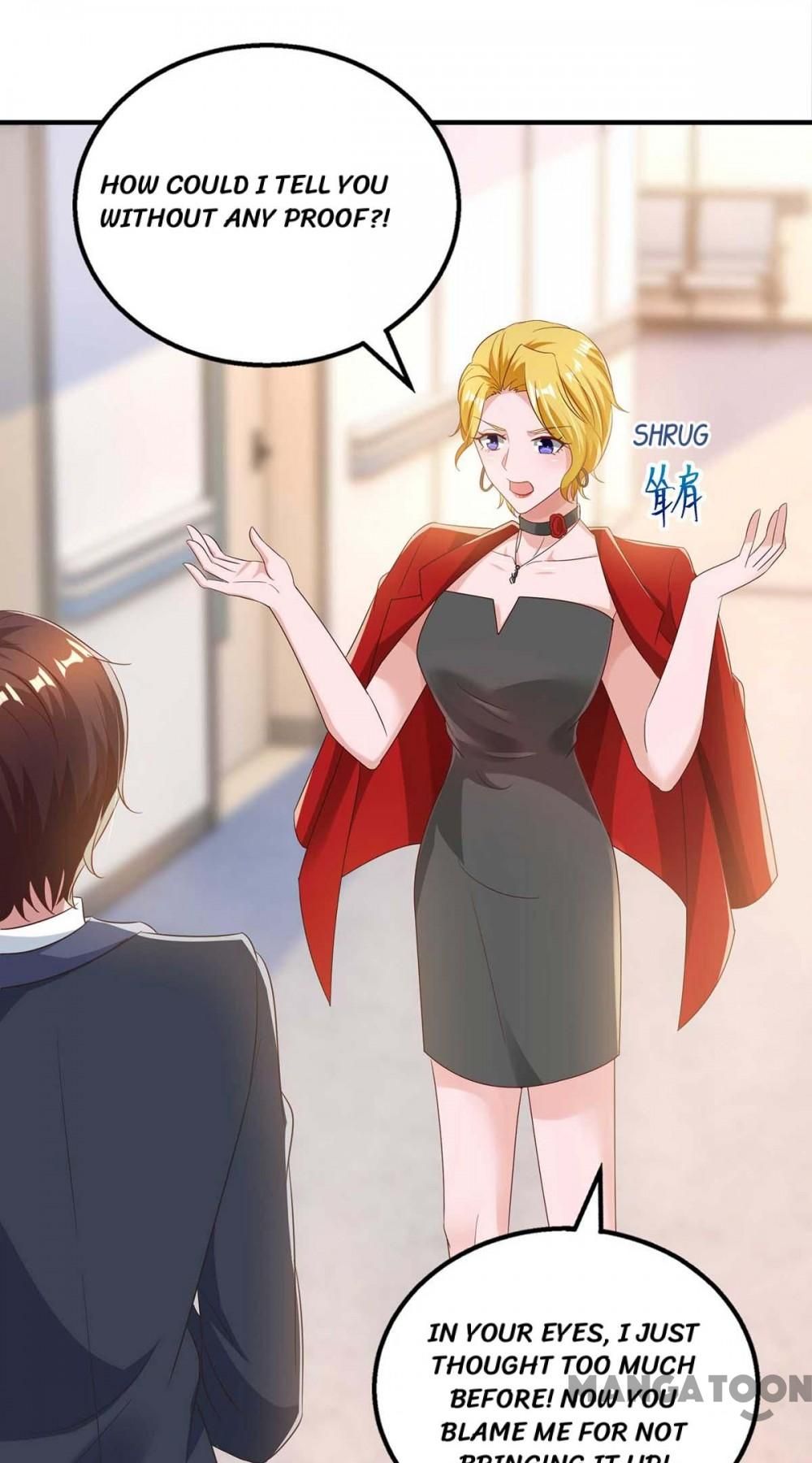 Hug Me, Bossy CEO chapter 215 - page 6