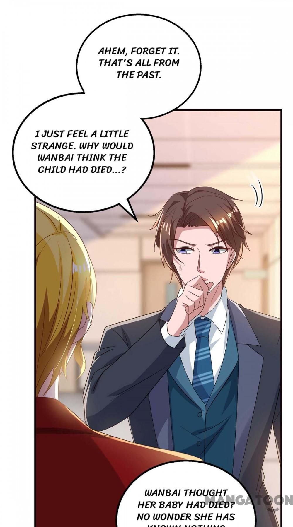 Hug Me, Bossy CEO chapter 215 - page 8
