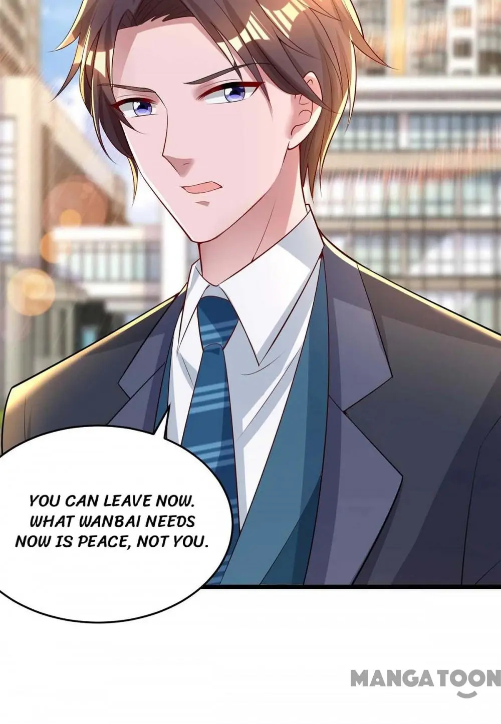 Hug Me, Bossy CEO chapter 214 - page 2