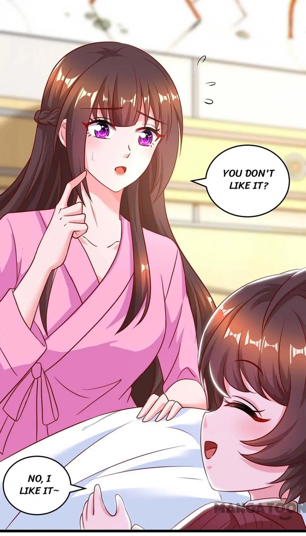 Hug Me, Bossy CEO chapter 214 - page 30