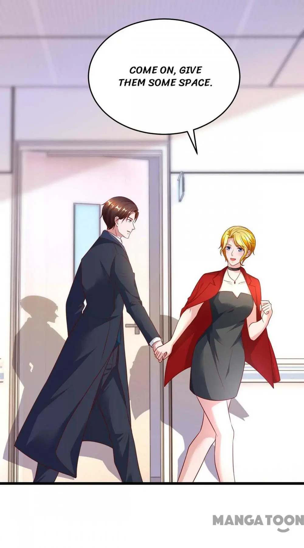 Hug Me, Bossy CEO chapter 214 - page 40