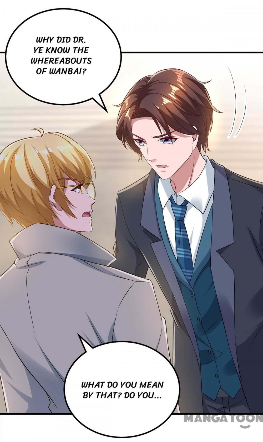 Hug Me, Bossy CEO chapter 213 - page 13