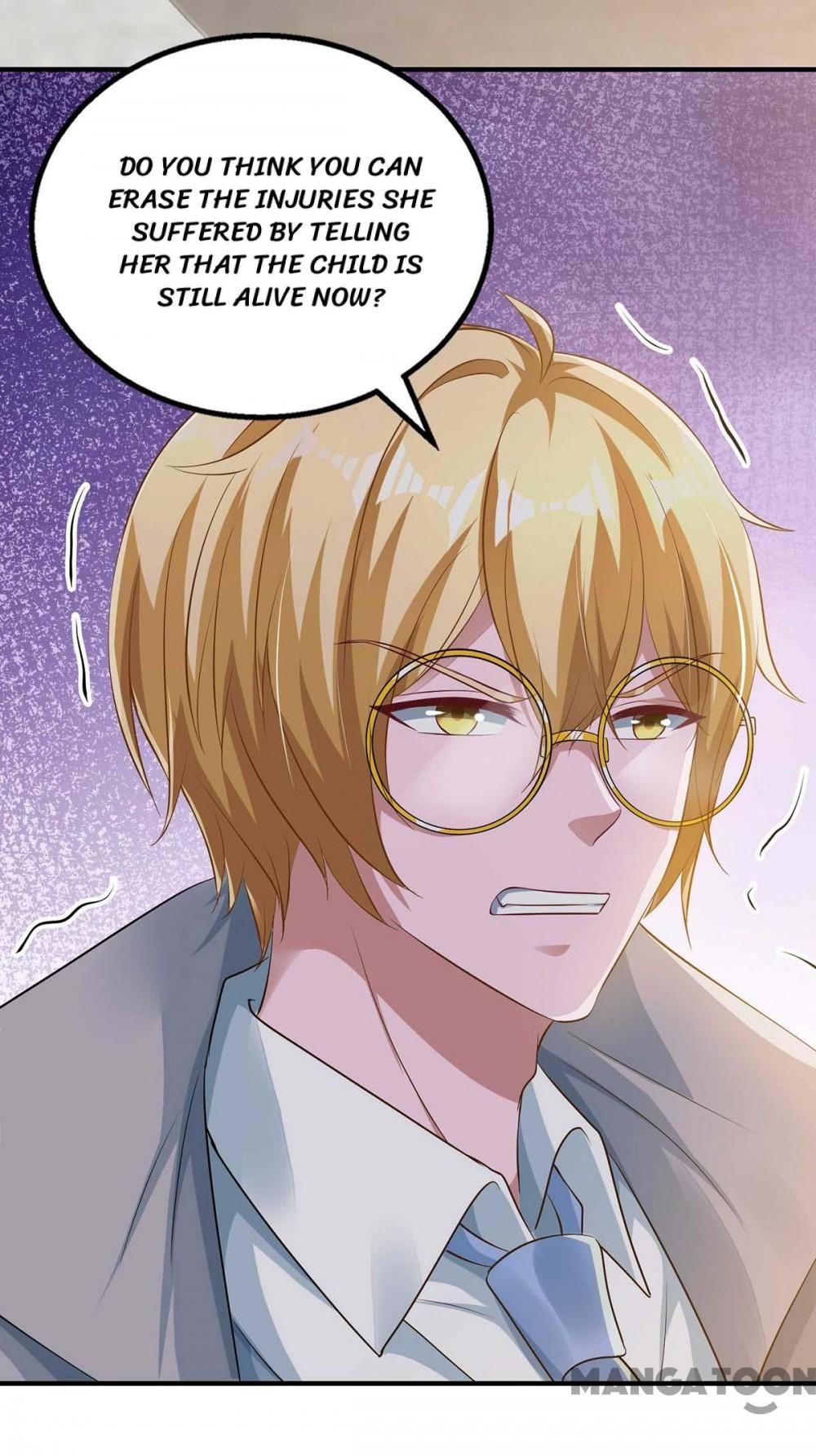 Hug Me, Bossy CEO chapter 213 - page 21