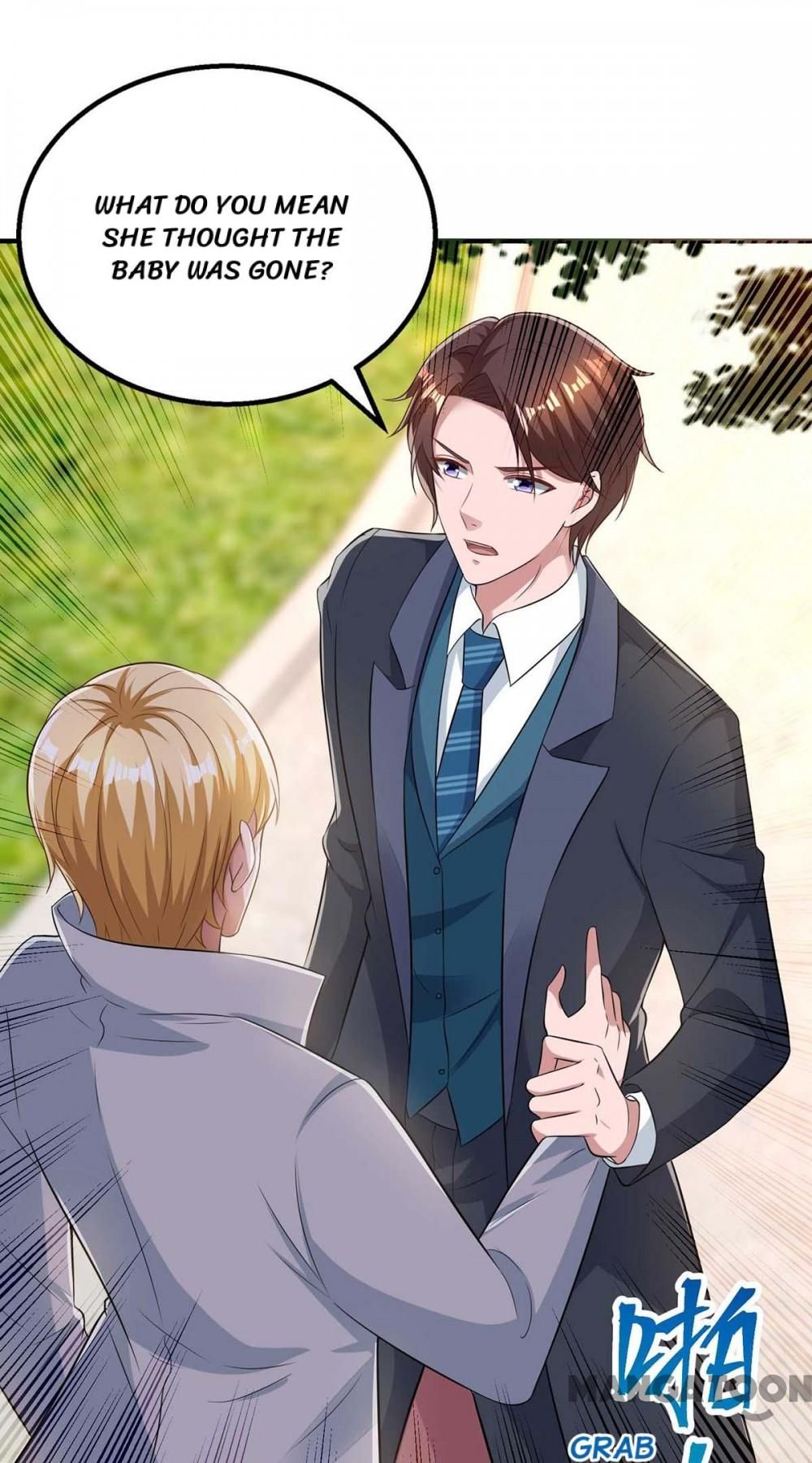 Hug Me, Bossy CEO chapter 213 - page 22