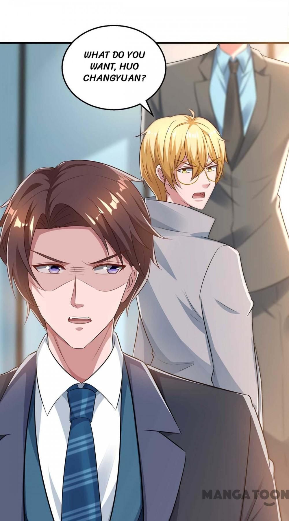 Hug Me, Bossy CEO chapter 213 - page 27