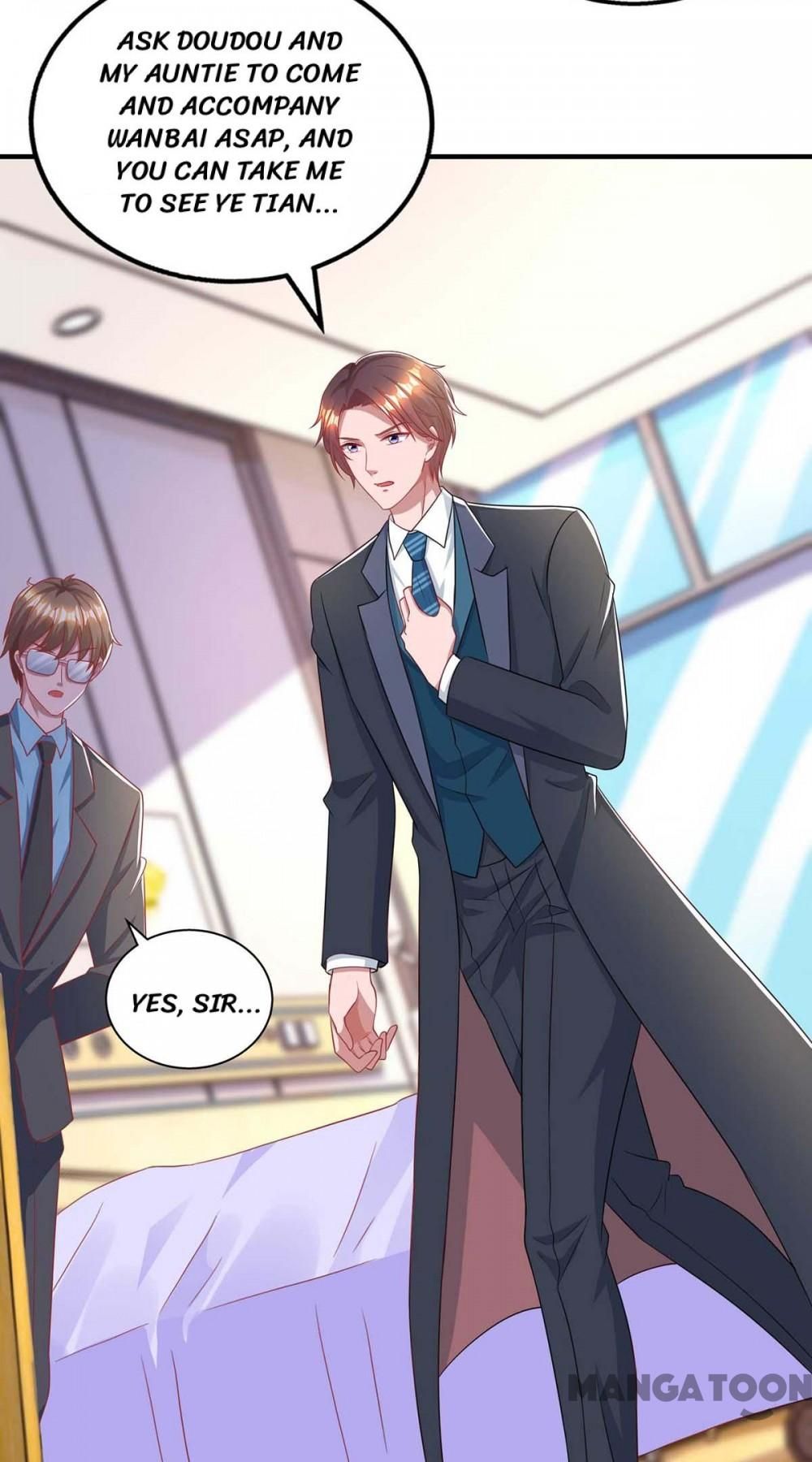 Hug Me, Bossy CEO chapter 213 - page 4
