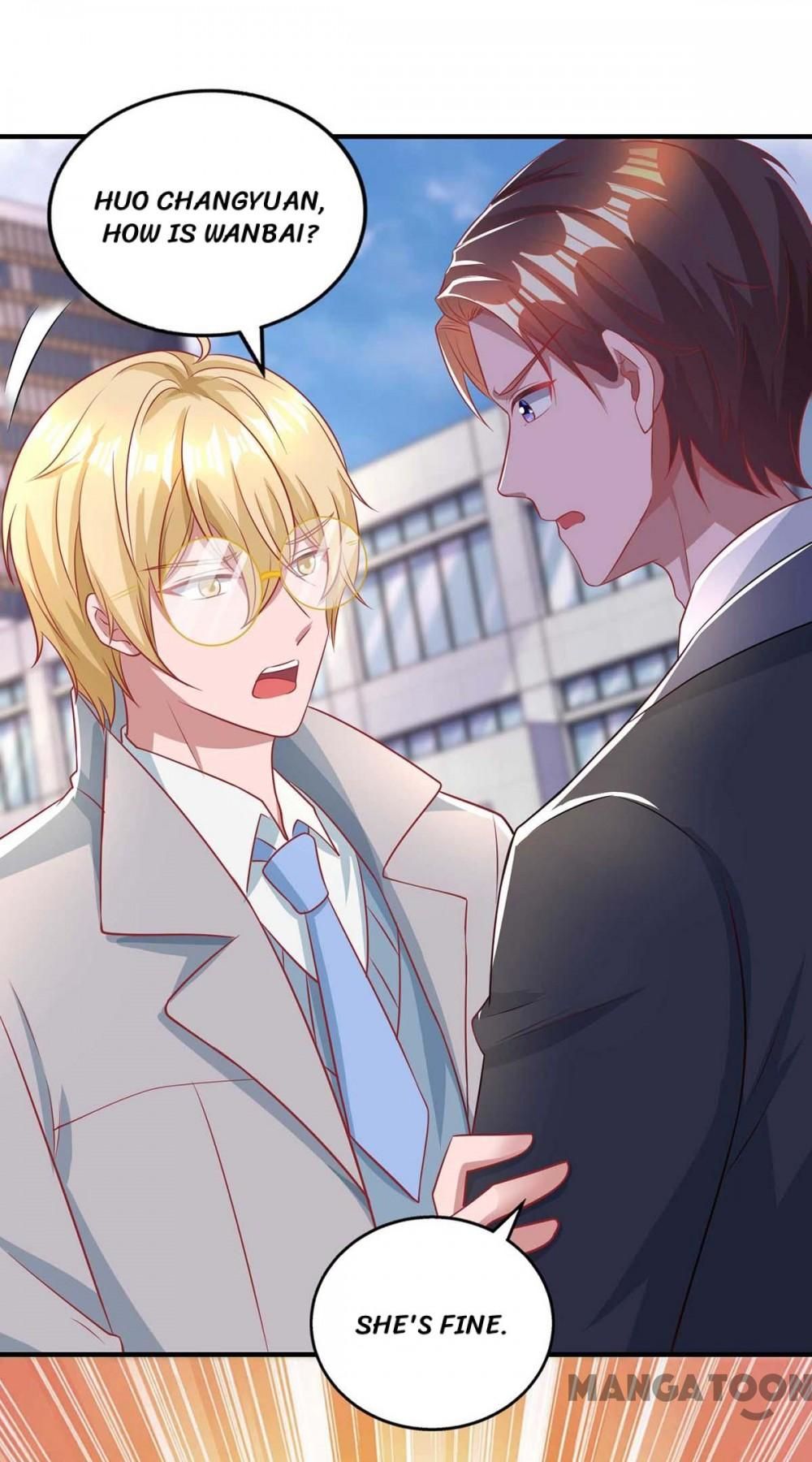 Hug Me, Bossy CEO chapter 213 - page 9