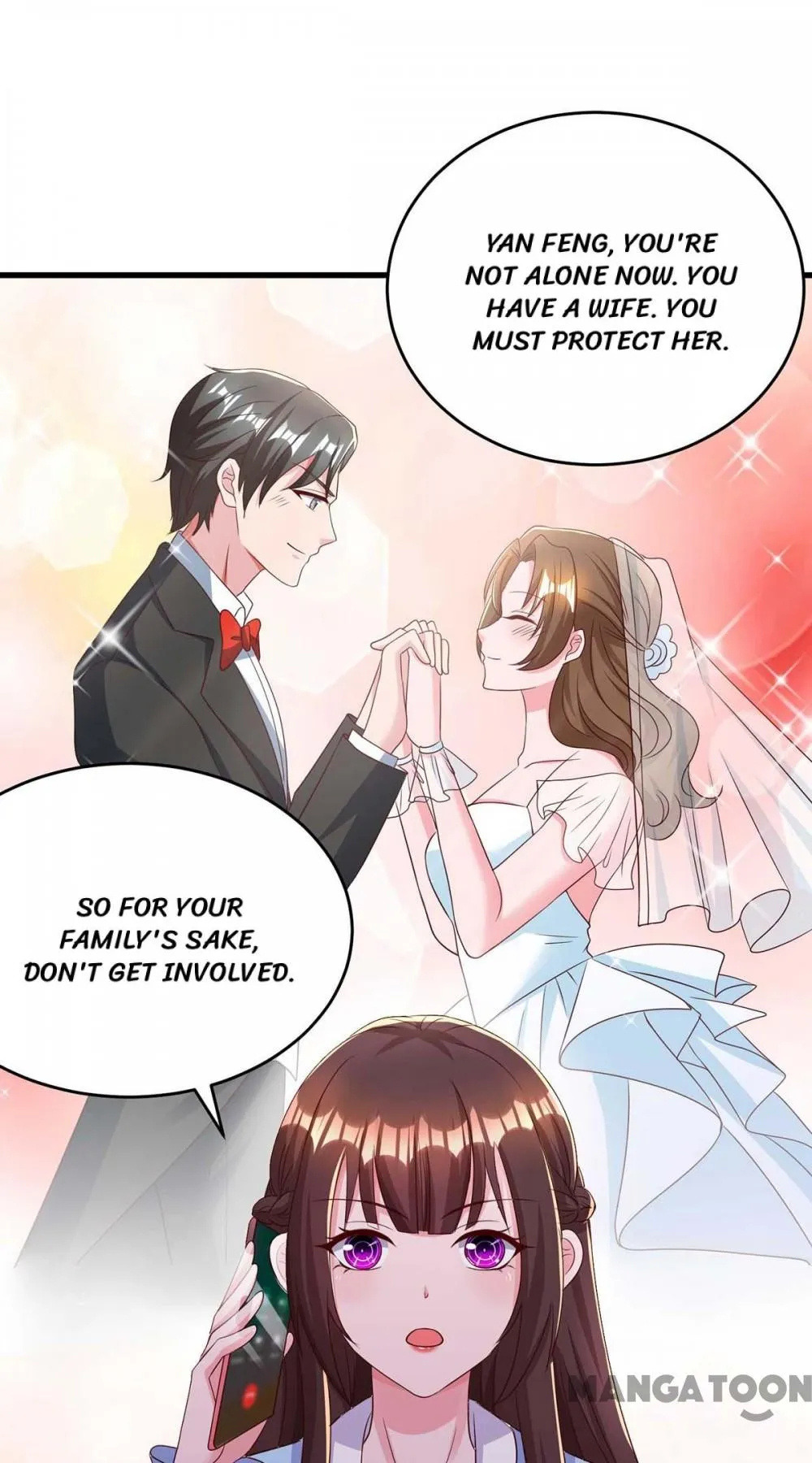 Hug Me, Bossy CEO chapter 240 - page 1