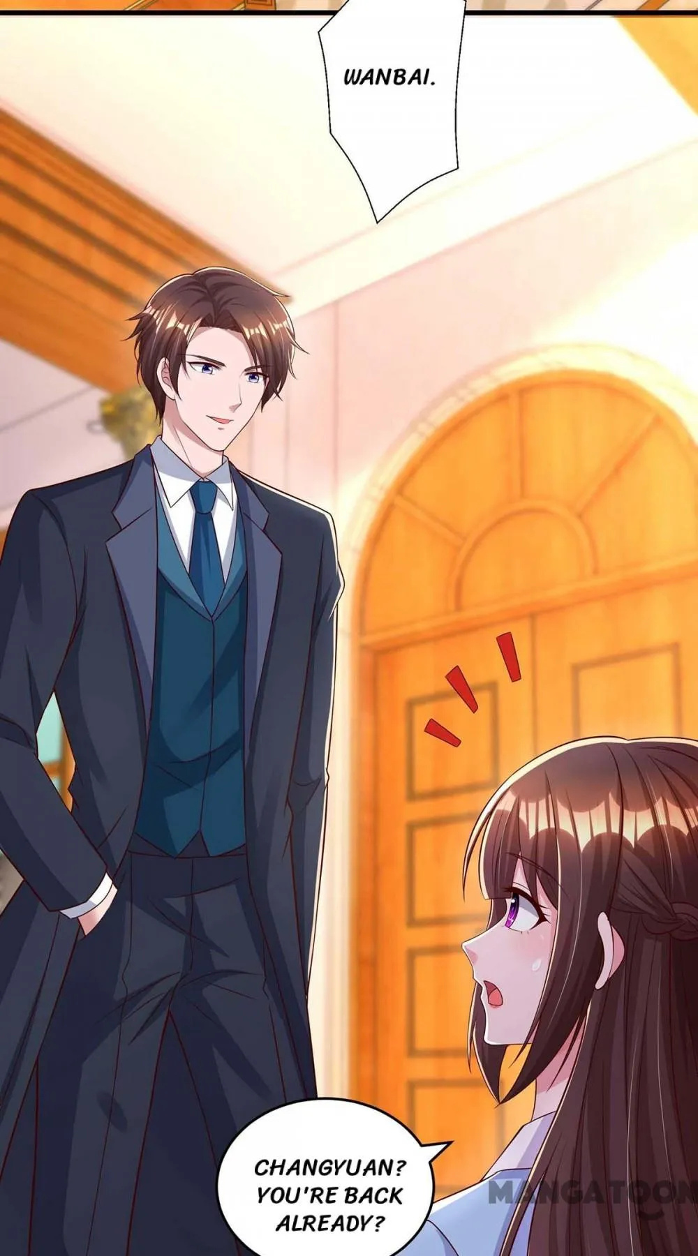 Hug Me, Bossy CEO chapter 240 - page 23