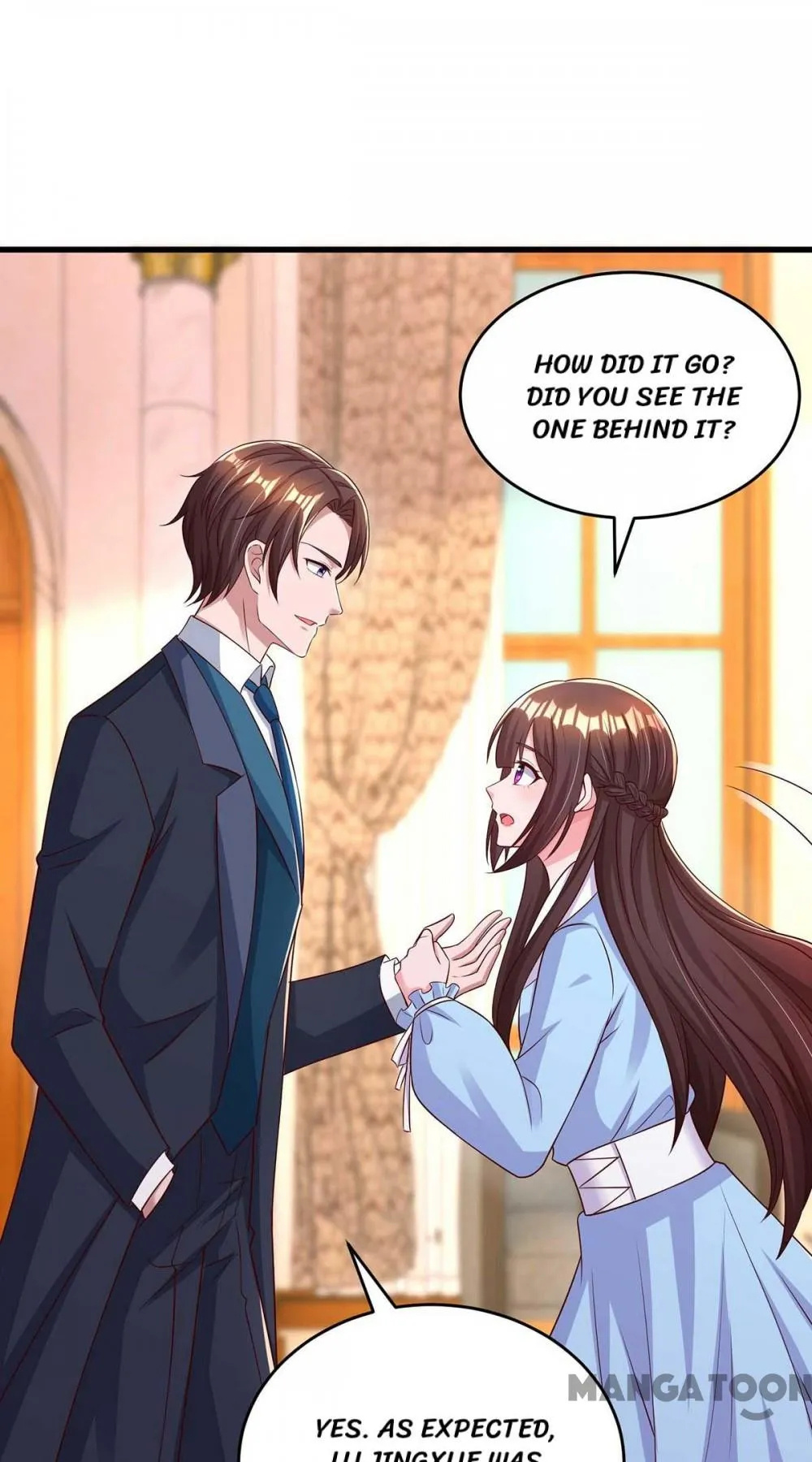 Hug Me, Bossy CEO chapter 240 - page 25