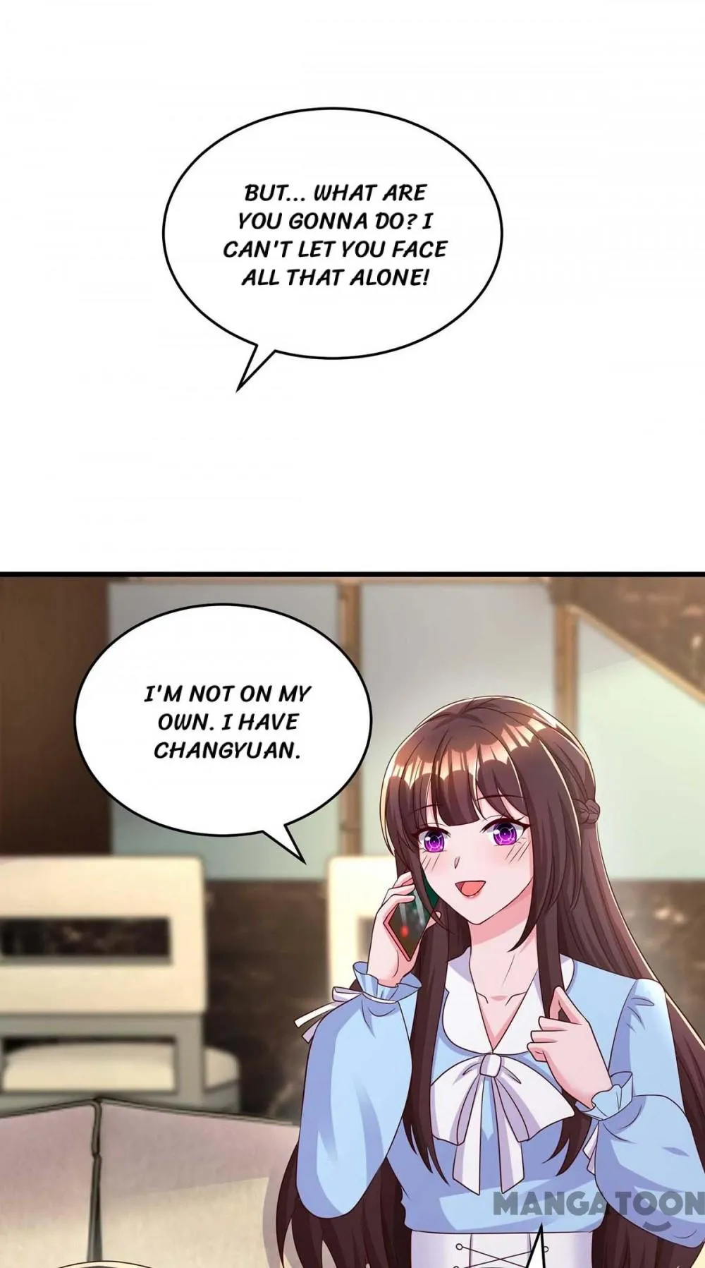 Hug Me, Bossy CEO chapter 240 - page 3