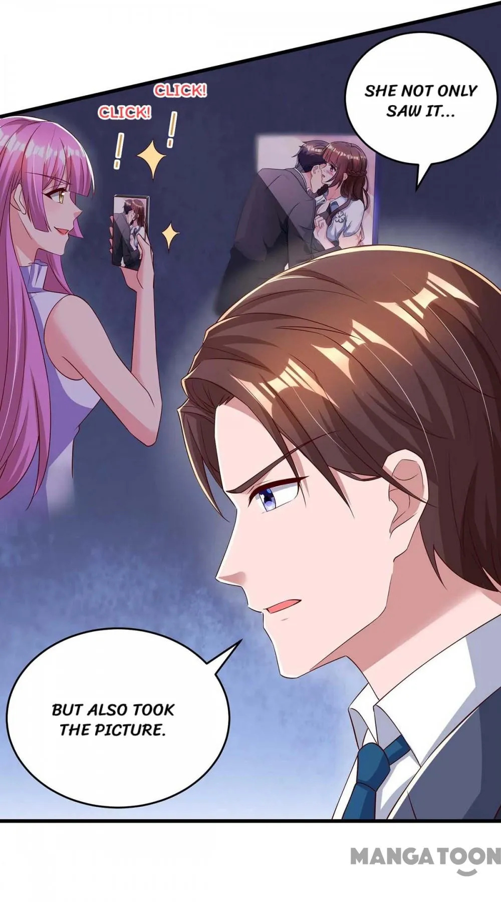 Hug Me, Bossy CEO chapter 240 - page 32