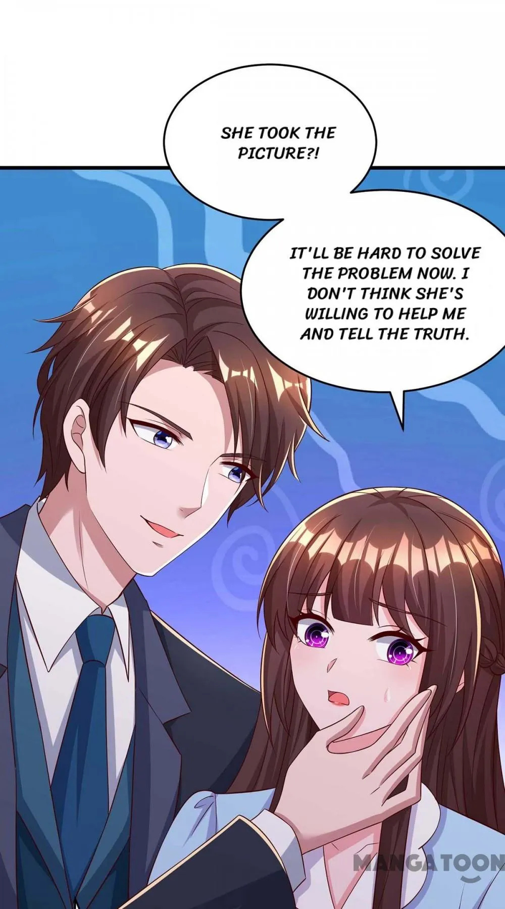 Hug Me, Bossy CEO chapter 240 - page 34