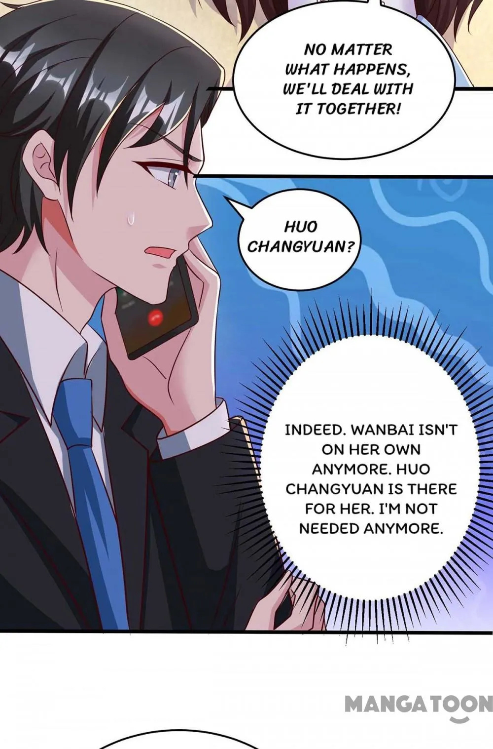 Hug Me, Bossy CEO chapter 240 - page 4