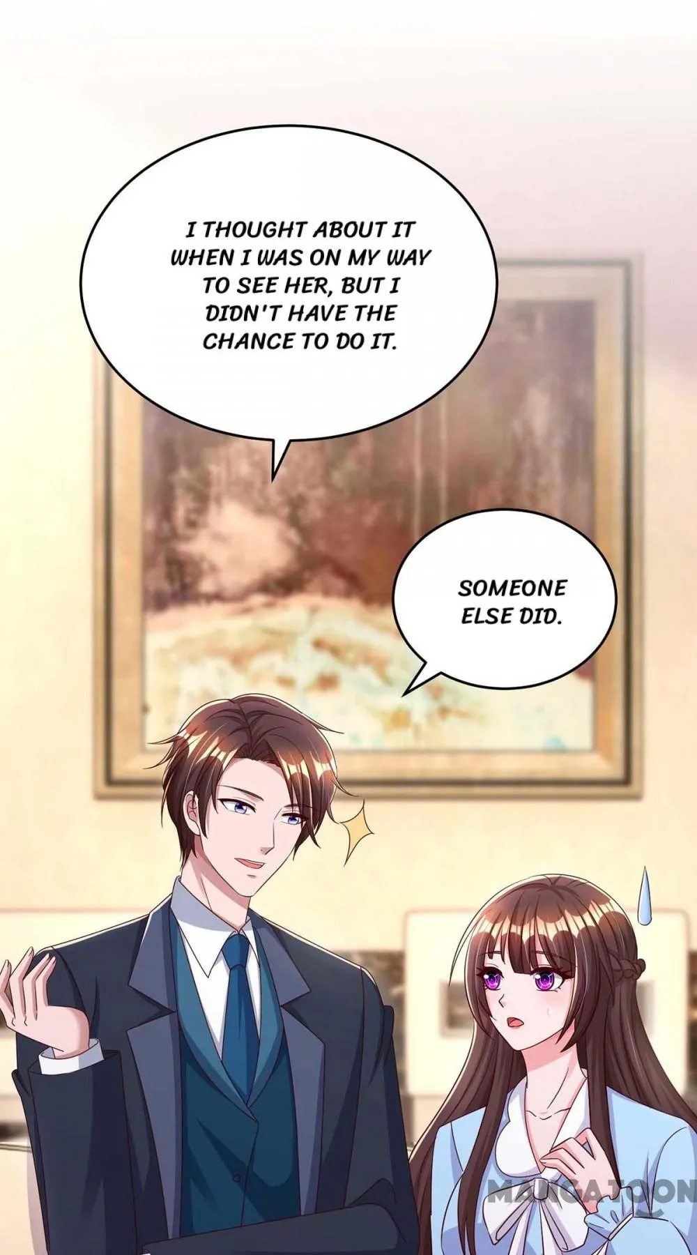 Hug Me, Bossy CEO chapter 240 - page 40