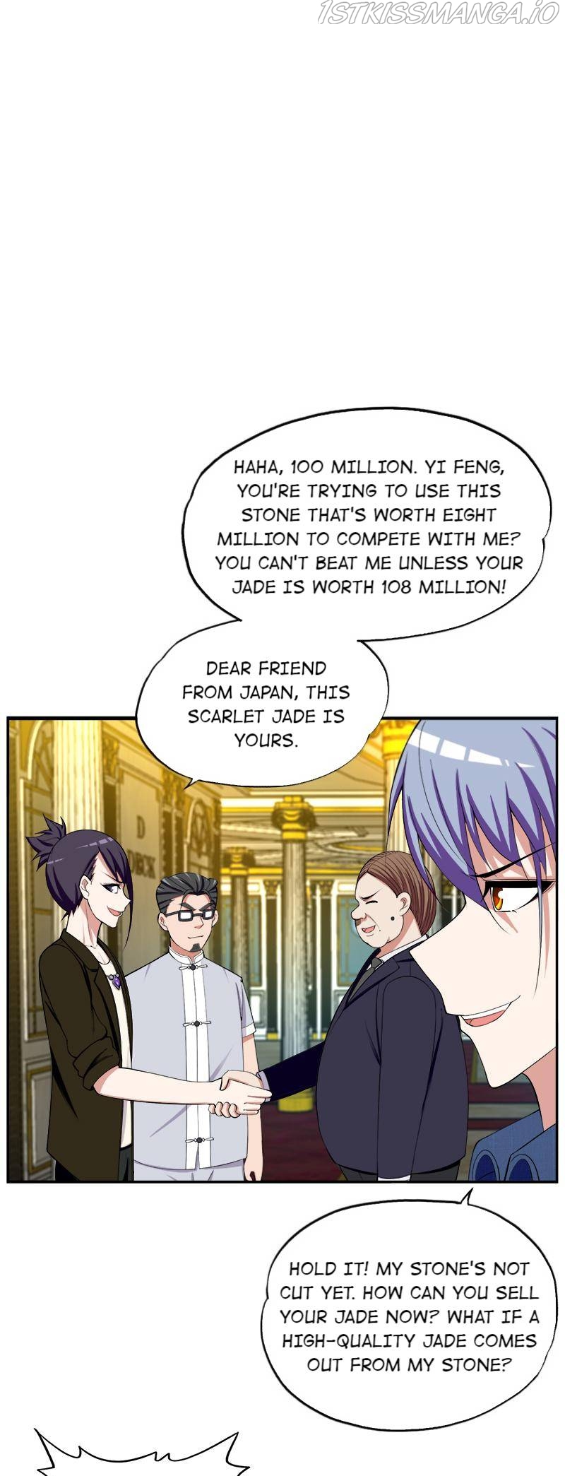 Lady-Killer Agronomist Chapter 190 - page 1