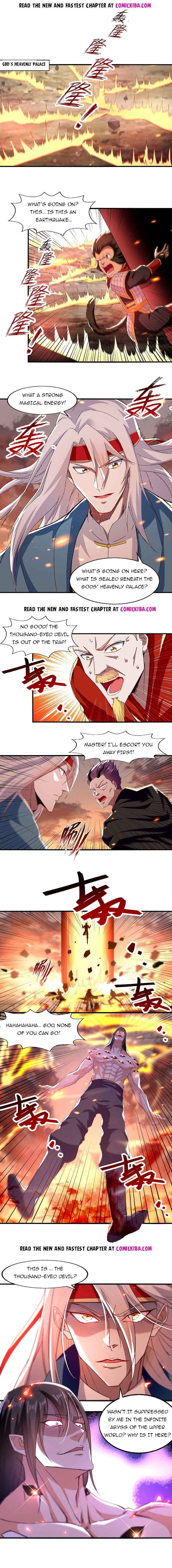 Heaven Guards chapter 64 - page 1