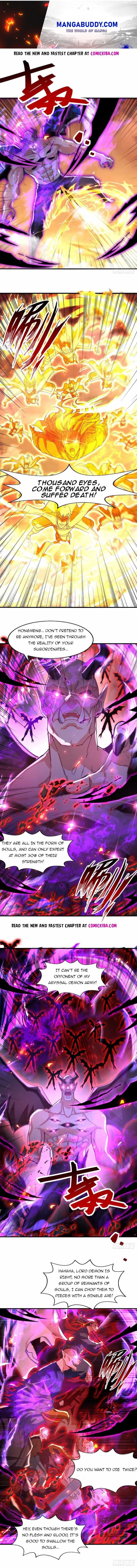 Heaven Guards chapter 69 - page 1