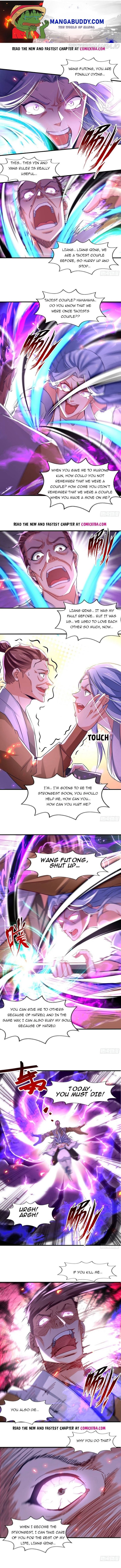 Heaven Guards chapter 76 - page 1