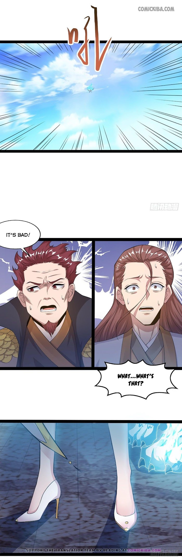 Heaven Guards chapter 11 - page 10