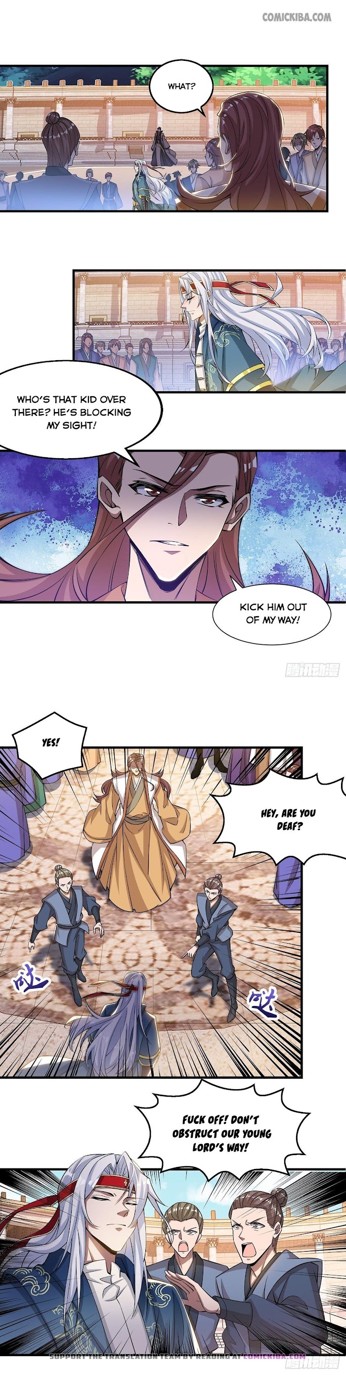 Heaven Guards chapter 11 - page 2