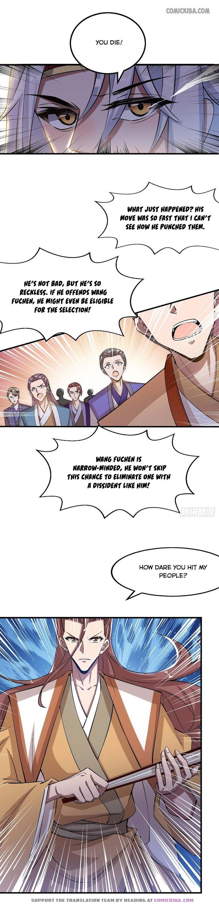 Heaven Guards chapter 11 - page 5