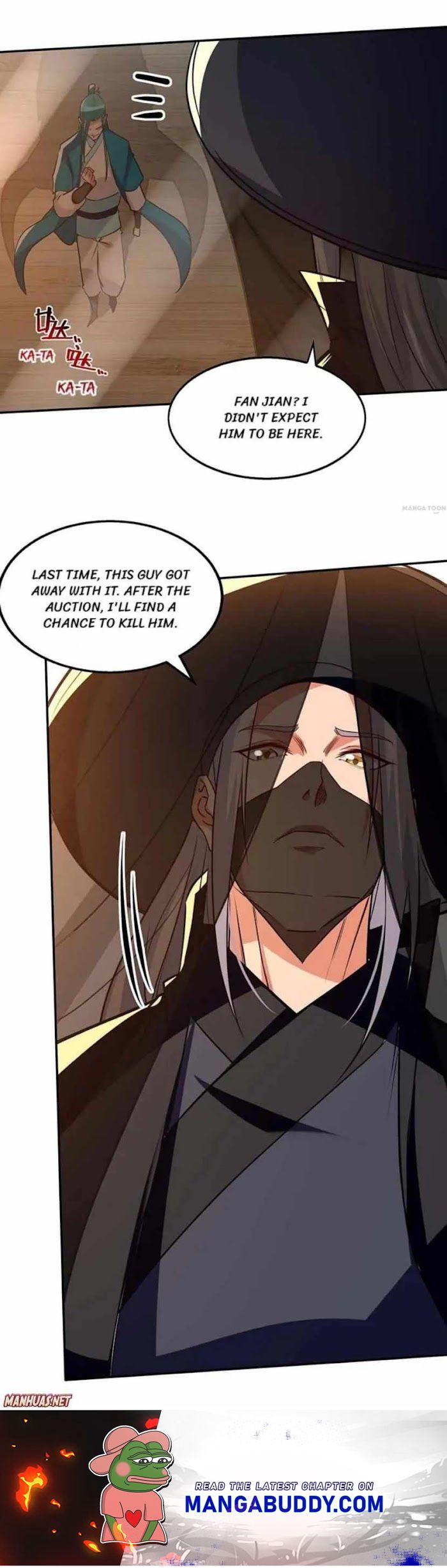 Heaven Guards chapter 154 - page 5