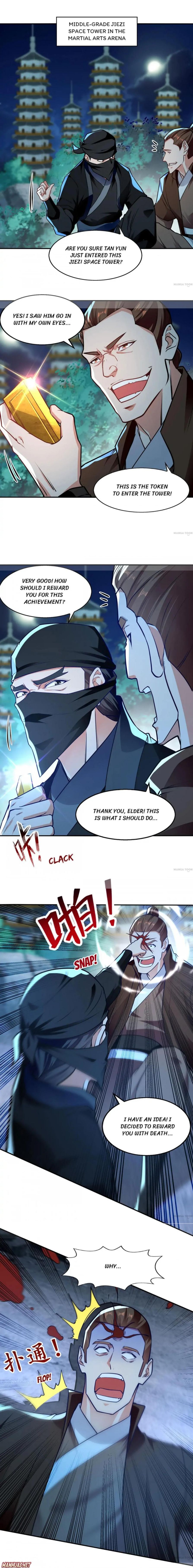 Heaven Guards chapter 183 - page 1