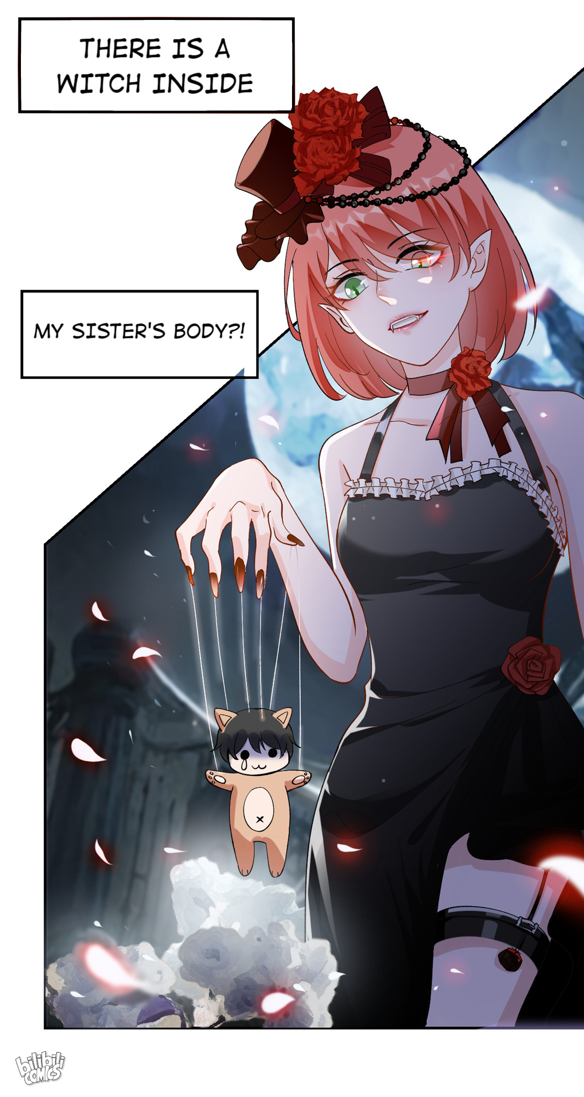 My Sister Is Out to Destroy the World Chapter 1 - page 1