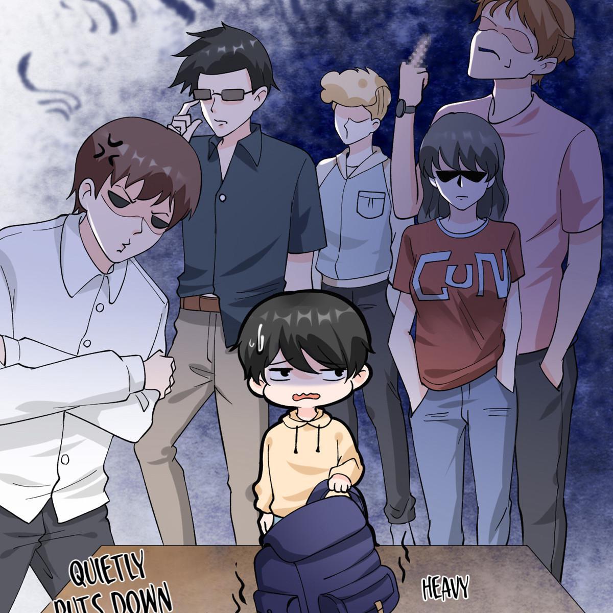 My Sister Is Out to Destroy the World Chapter 4 - page 28