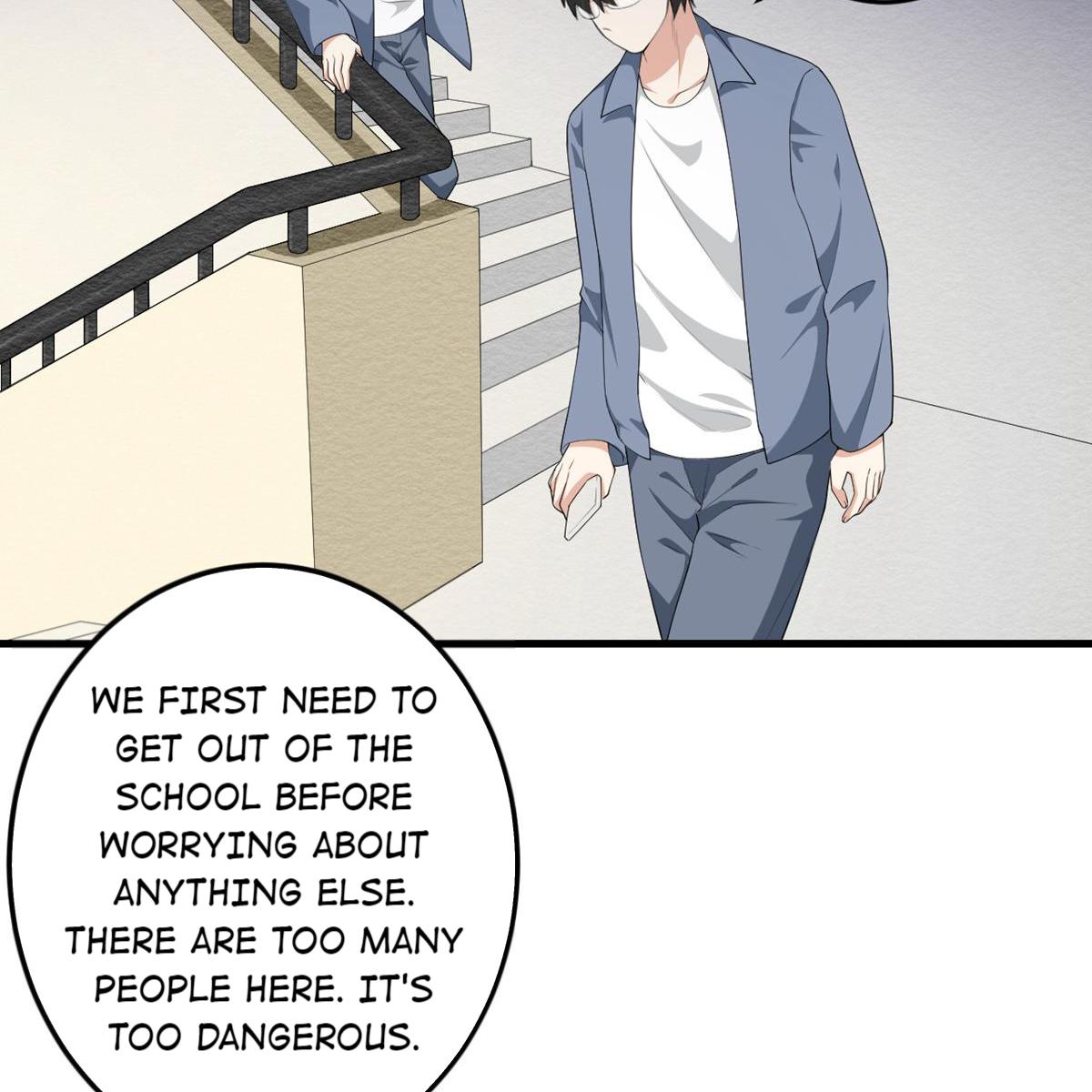 My Sister Is Out to Destroy the World Chapter 35 - page 36