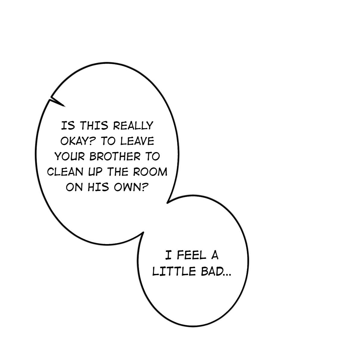 My Sister Is Out to Destroy the World Chapter 39 - page 2
