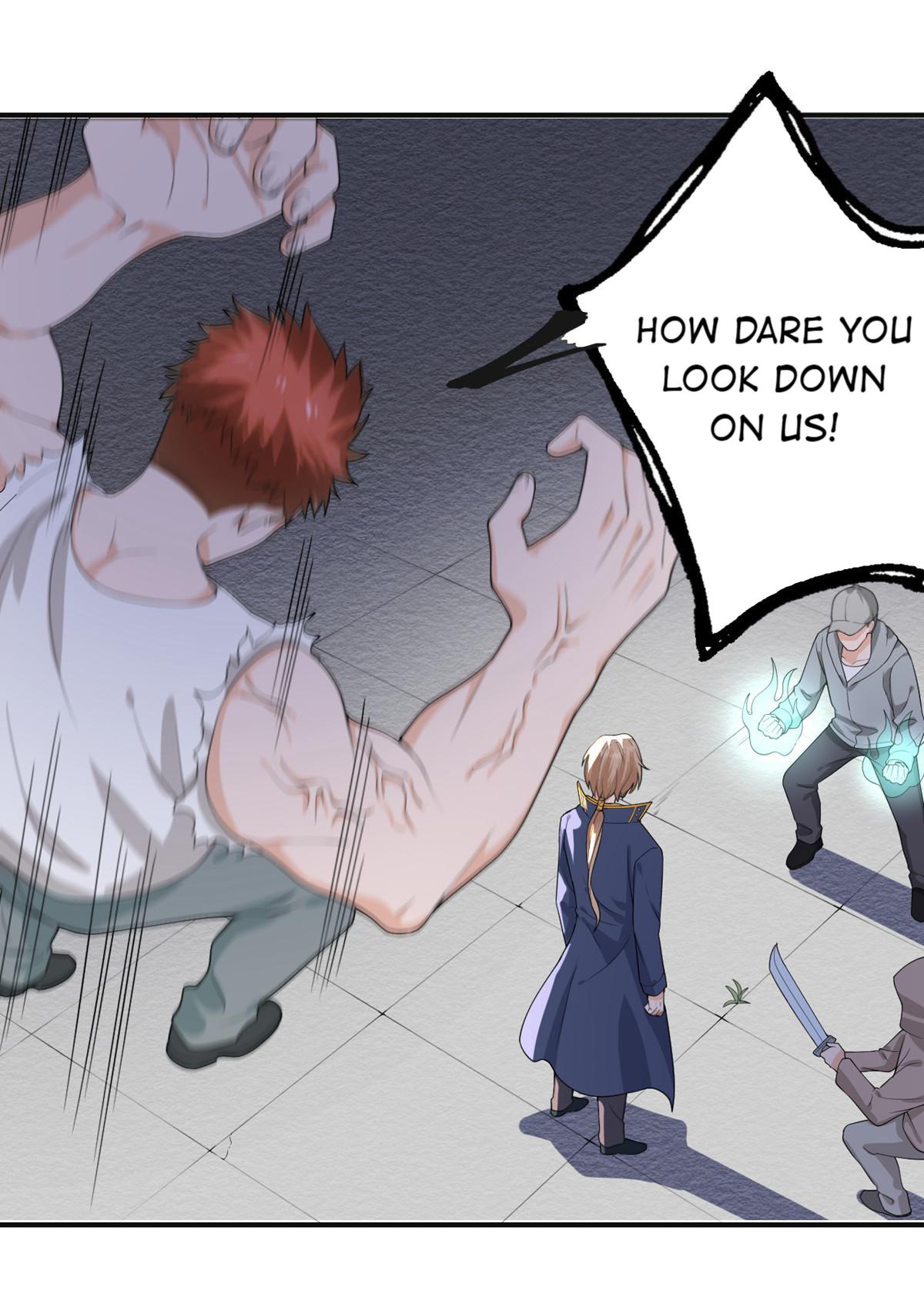 My Sister Is Out to Destroy the World Chapter 30 - page 17