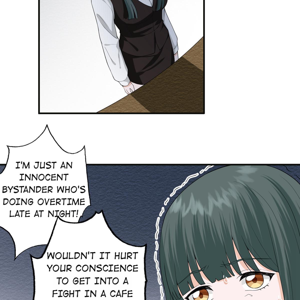 My Sister Is Out to Destroy the World Chapter 30 - page 9