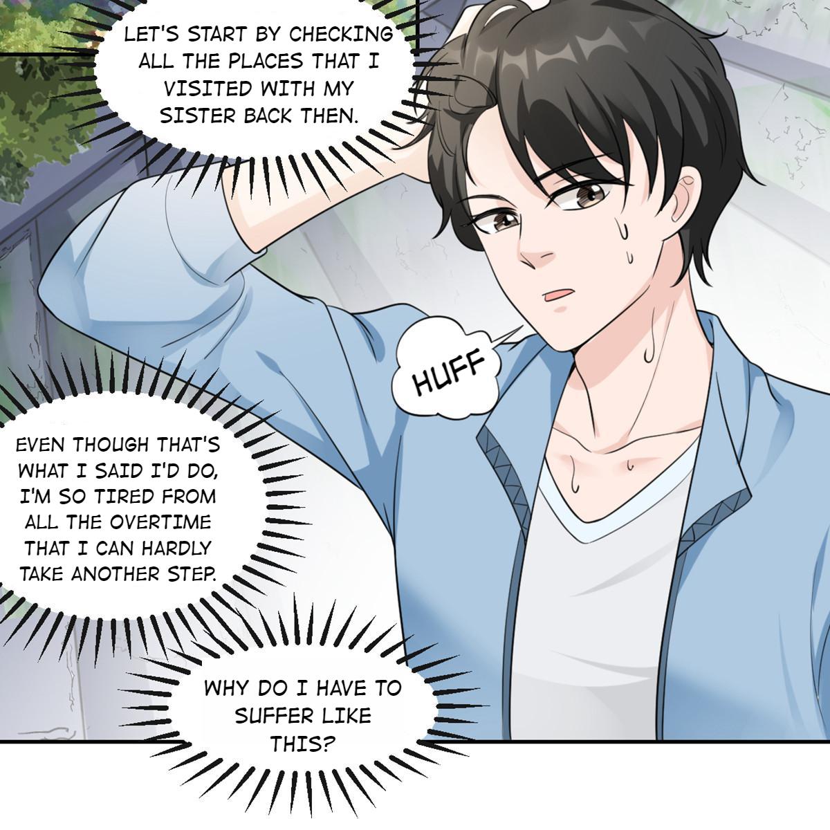 My Sister Is Out to Destroy the World Chapter 5 - page 18