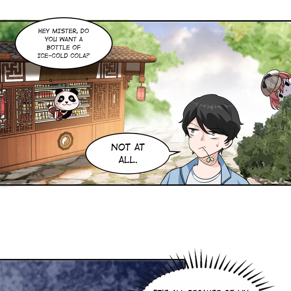 My Sister Is Out to Destroy the World Chapter 5 - page 19