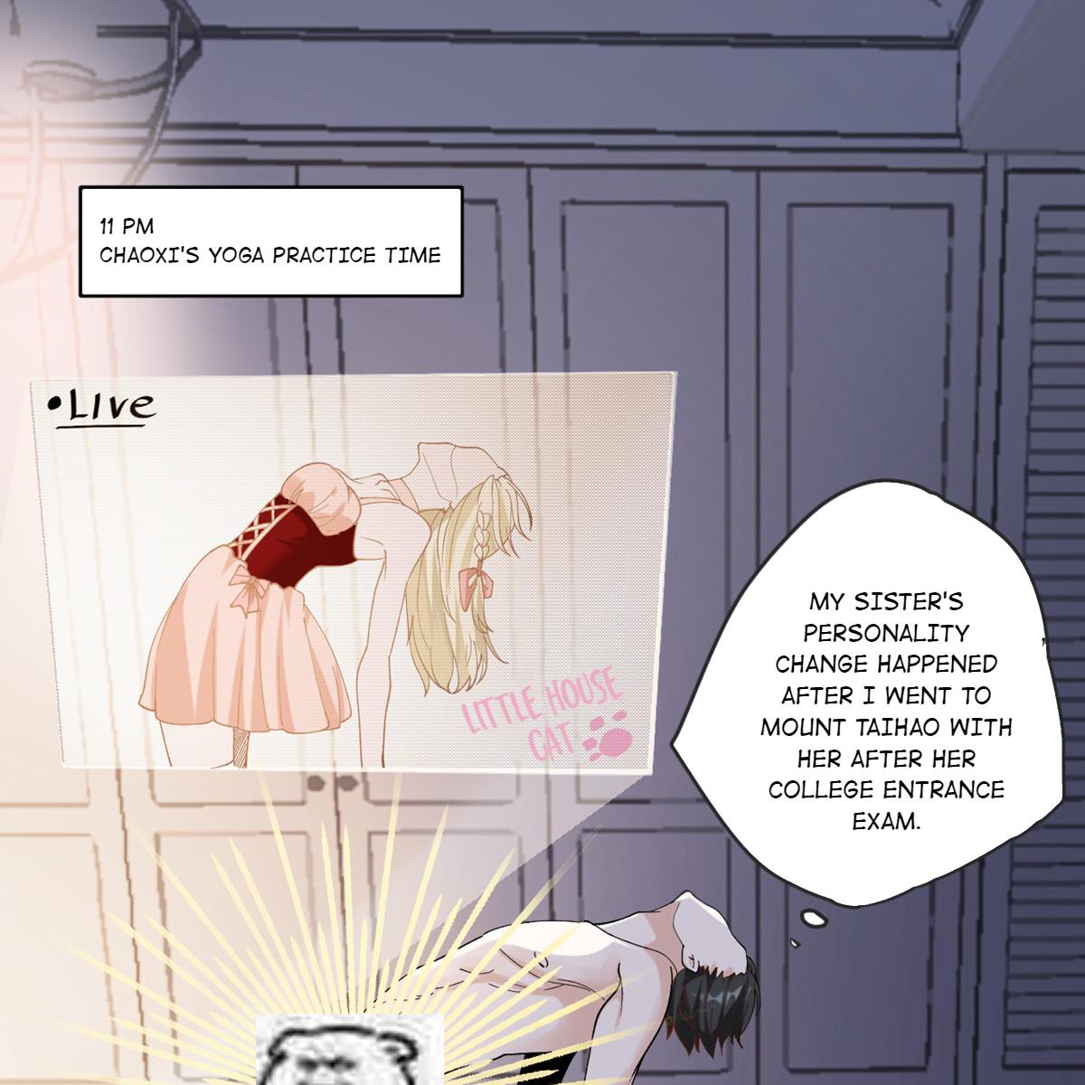 My Sister Is Out to Destroy the World Chapter 5 - page 2