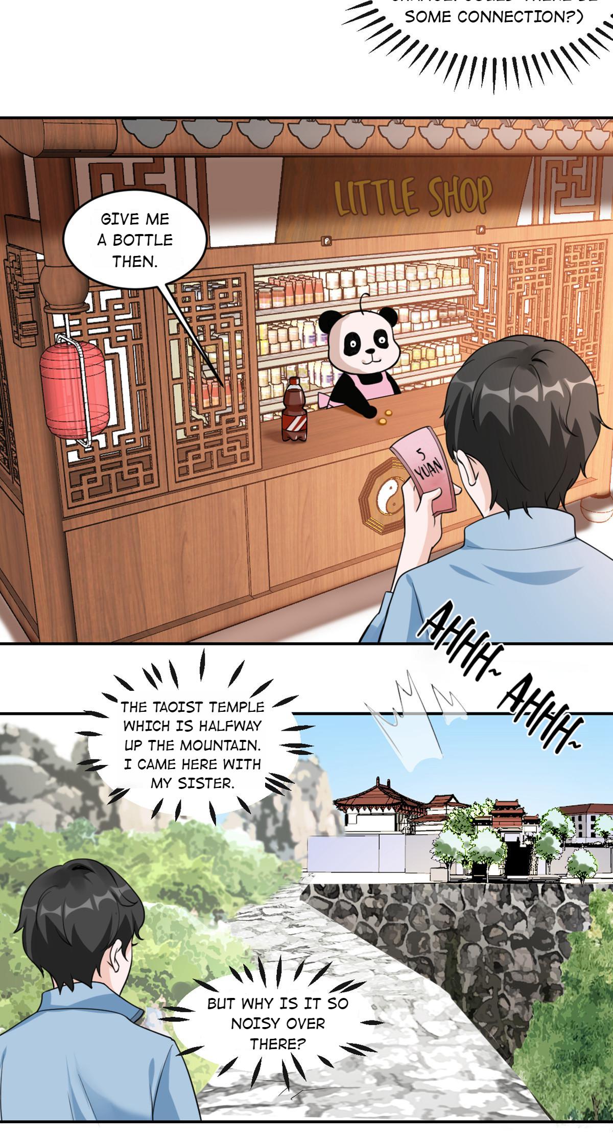 My Sister Is Out to Destroy the World Chapter 5 - page 21